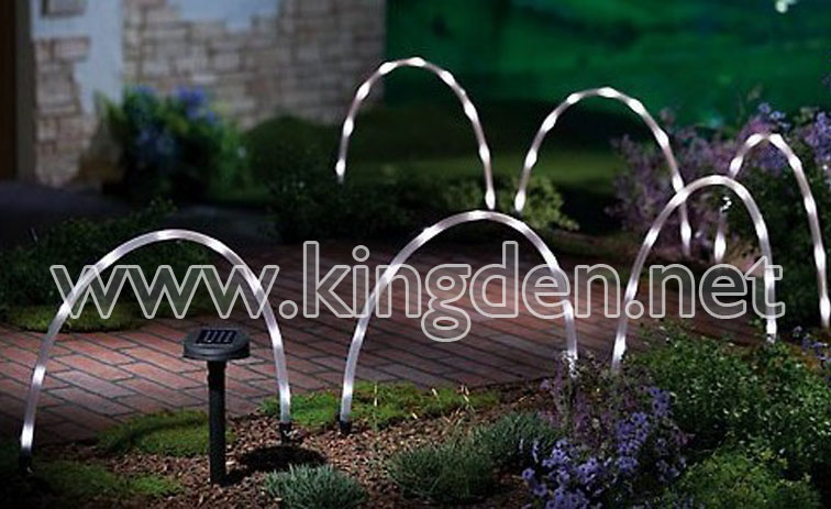 LED solar light, solar garden light, solar lamp