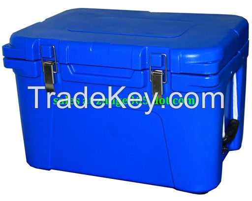 Hot Sell 35Liter Rotomolded Coolers Box for Fishing Camping