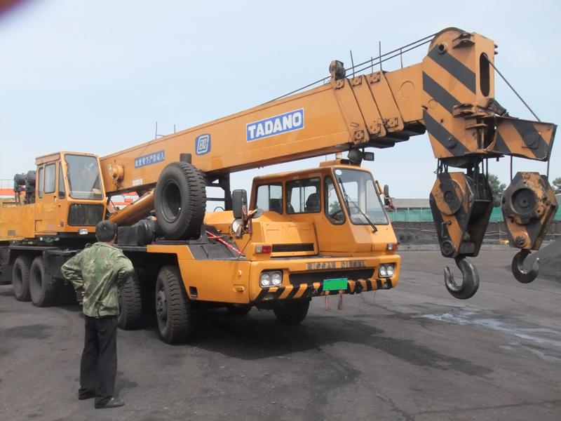 used TADANO TG500E-III 50T Truck Crane