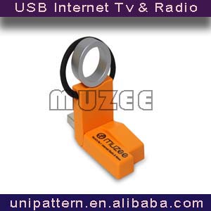 USB internet tv with radio and game dongle