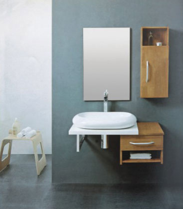 UPC approved luxury bathroom cabinet(LW-YB11)