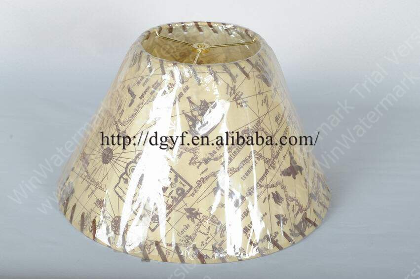 Parchment Empire Floor Lamp Shade