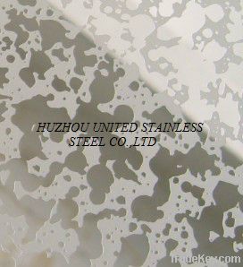 mirror etched Stainless steel sheets