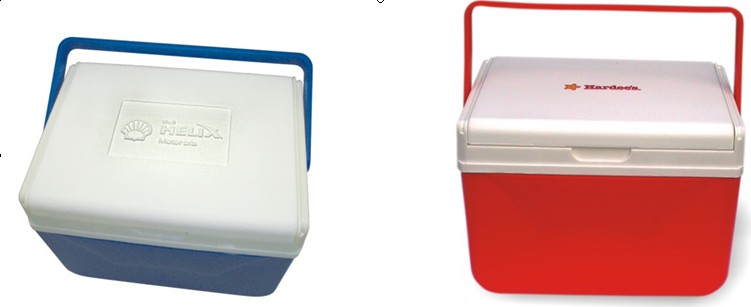 COOLER BOX, ice box, plastic cooler box