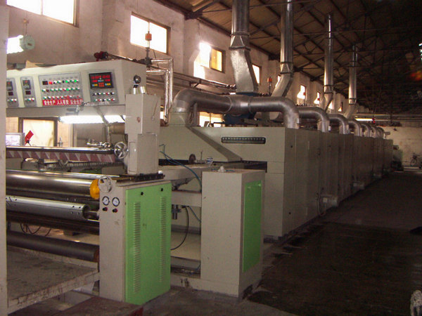 textile PU/PVC coating machine