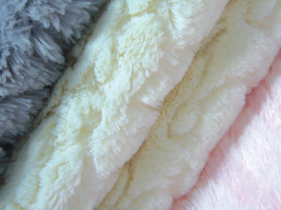 pv plush fabric