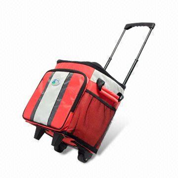 Trolly Insulated Cooler Bag