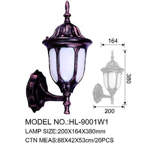 traditional outdoor lantern