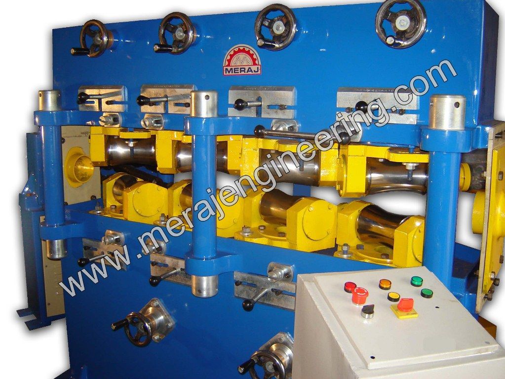 Tube Rod Profile Section Straightening Machine