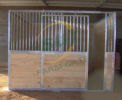 horse stall, portable stall, permanent stall