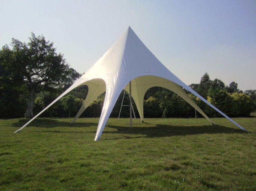 Star Tent   (diameter 16m)