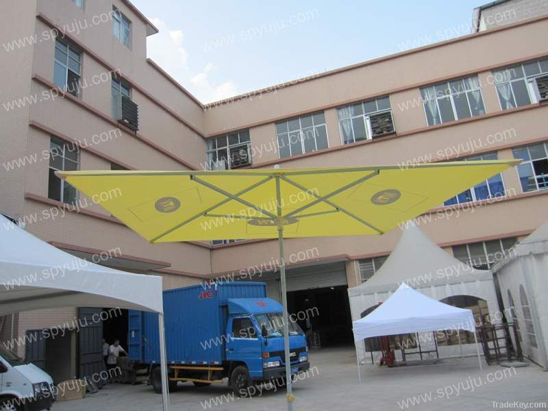 Printed umbrella for promotions