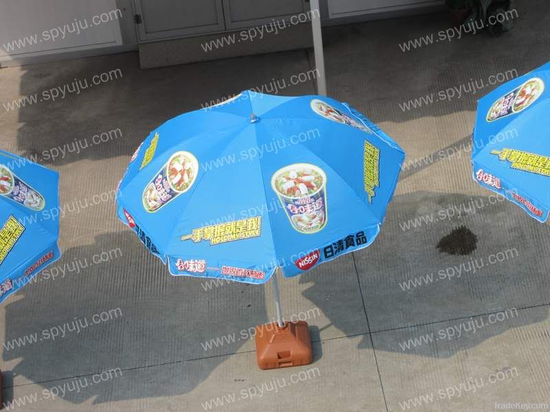 Beach Umbrella Advertisement( 48'' X 8K)