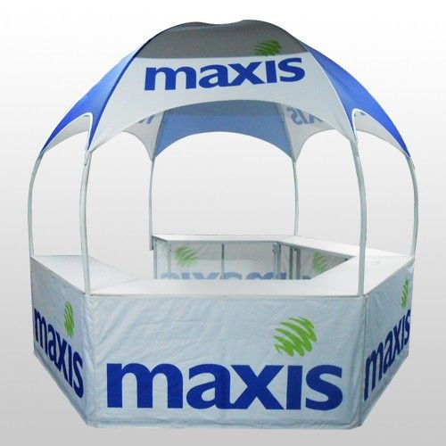 3m hexagon dome canopy tent for promotion