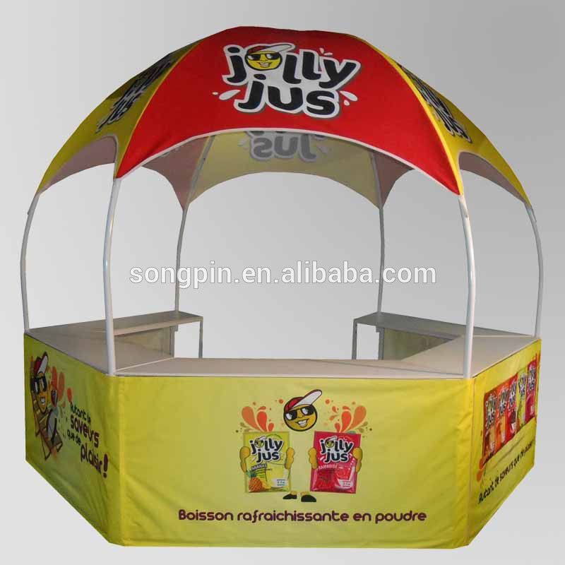 2015 New fashion exhibition advertising pop up tent promotion dome tent