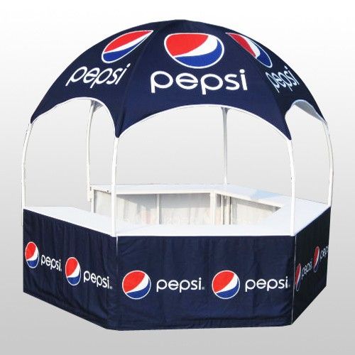 3m hexagon dome canopy tent for promotion