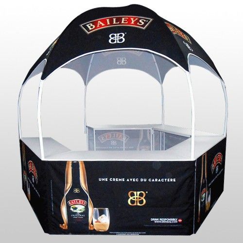 2015 new style outdoor promotion dome tent