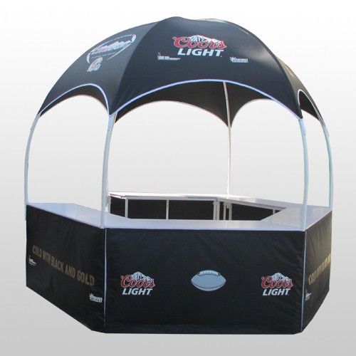 2015 new style outdoor promotion dome tent