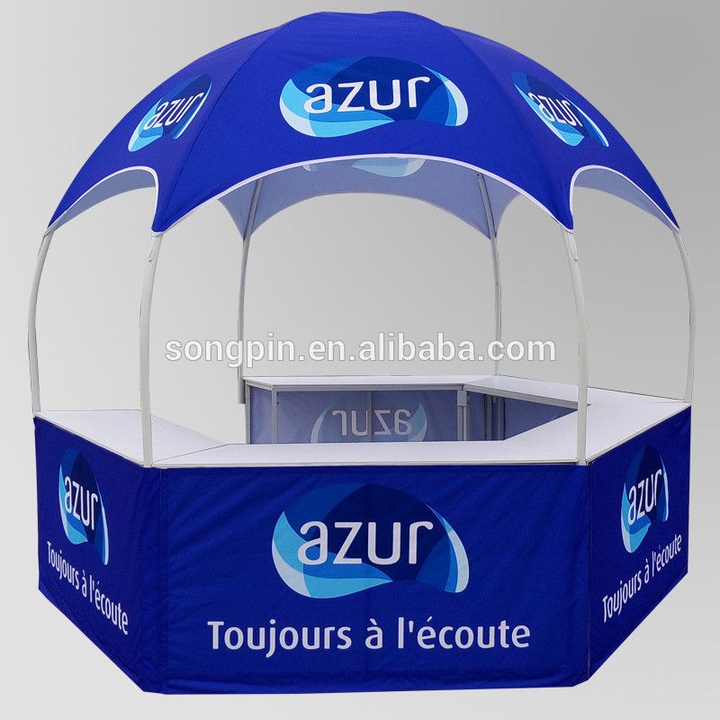 2015 New fashion exhibition advertising pop up tent promotion dome tent