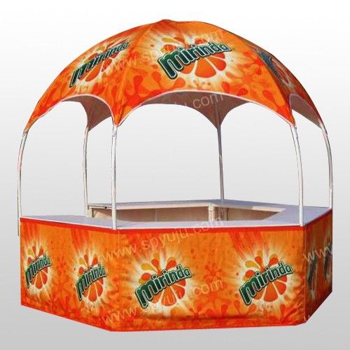 2015 new style outdoor promotion dome tent