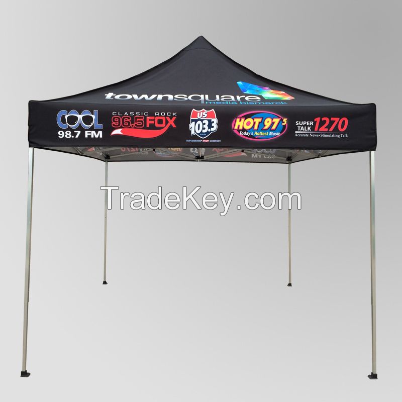 pop up tent Gazebo/ advertising easy up tent / Strong steel tenda outdoor/ 420D Oxford fabric with PVC