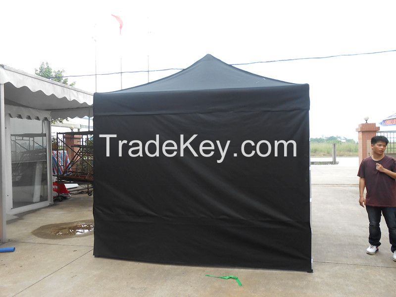 Black cheap folding tent wholesales