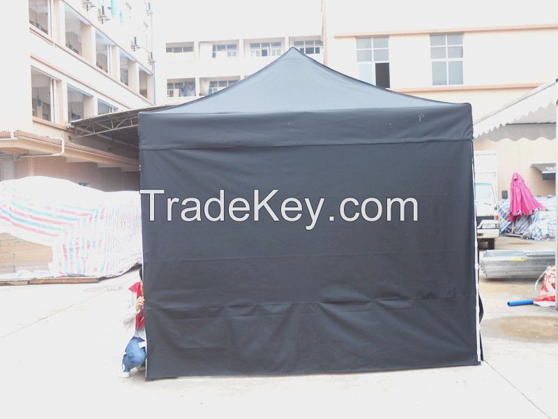 Black cheap folding tent wholesales