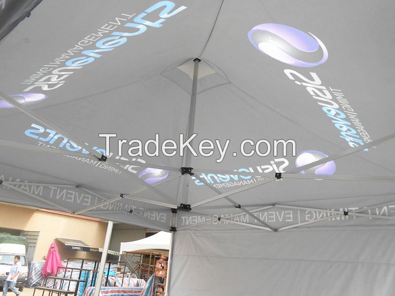 10x10 promotion pop up canopy tent