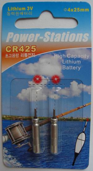 lithium pin battery CR425