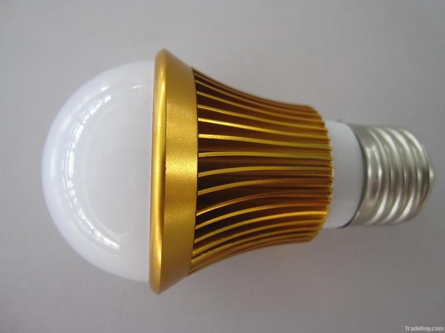 3W E27 LED bulb lights