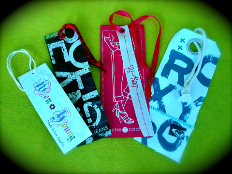 labels and hangtags