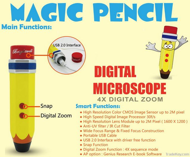 Magic Pencil USB Microscope