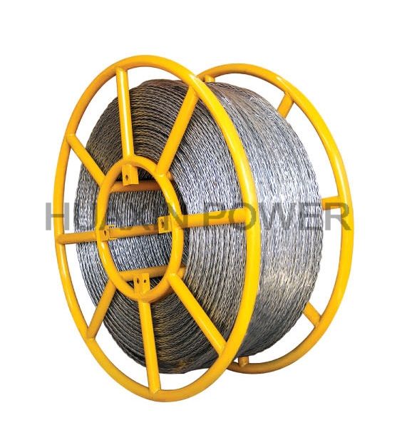 Special Galvanized Anti Twisting Steel Wire Rope 12 strands 18 strands