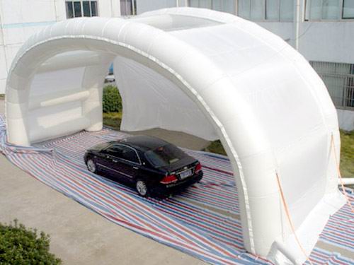 inflatable tent