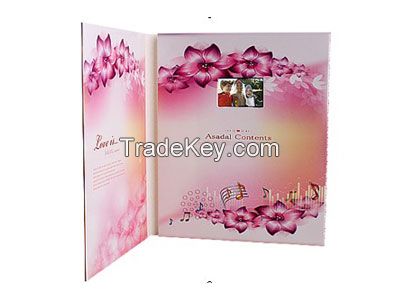 2.4 inch Video Greeting Card
