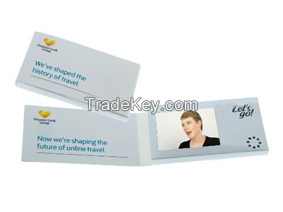 2.4 inch Customized Video Business Card