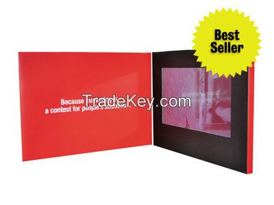 7-inch Touch Screen LCD Video Brochure