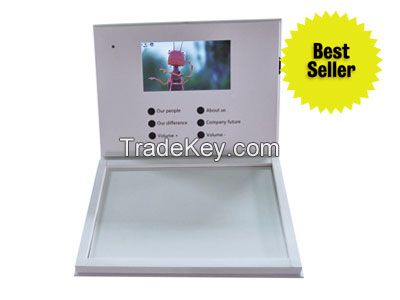 7-inch Video Box Packaging Light Sensor