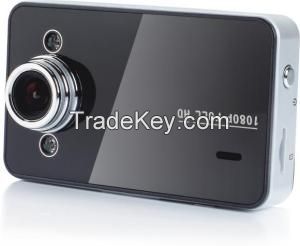 Full HD 1920*1080P Car DVR 2.7 inch 4:3 TFT LCD display HDMI 500mAh