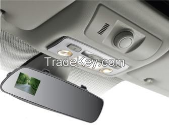 Rear-view mirror Car DVR