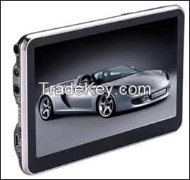 Free Map 5 inch 800x400 Car GPS Navigator FM 128MB 4GB WinCE6.0