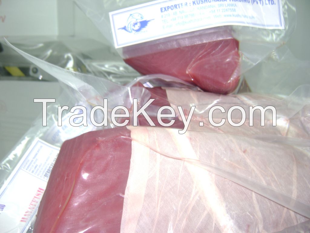 Fresh Sashimi Grade Tuna Loin / H&G / G&G / SAKU / Steaks Etc...