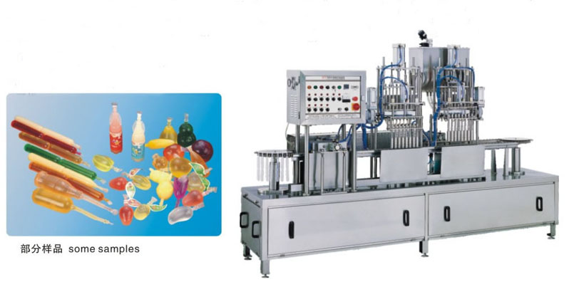ICE LOLLY FILLING SEALING MACHINE