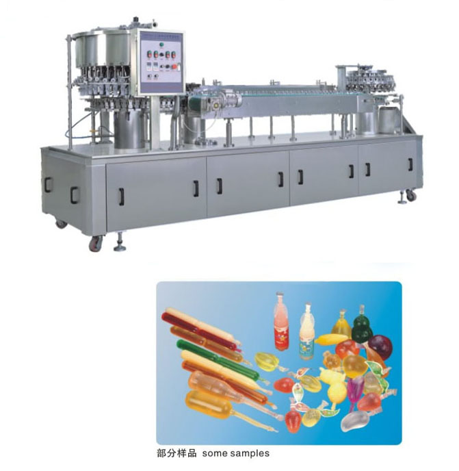 ZXGFR40-16 ROTARY ICE-LOLLY FILLING AND SEALING