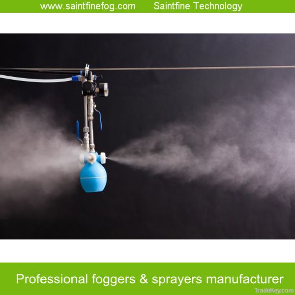 Low pressure industrial humidifier, dry fog humidifier, commercial humidifier