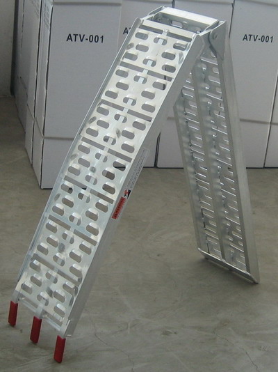 Aluminum ATV Ramp