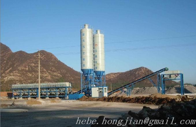 Stabilized soil mixing equipment(WCB600)