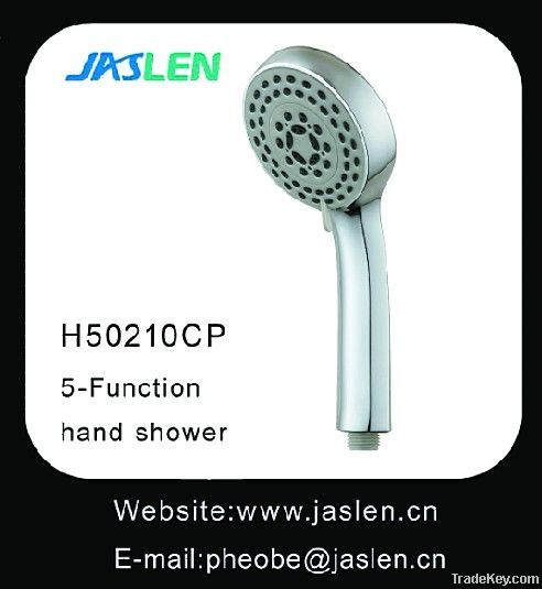 H50210  five  hand held showers