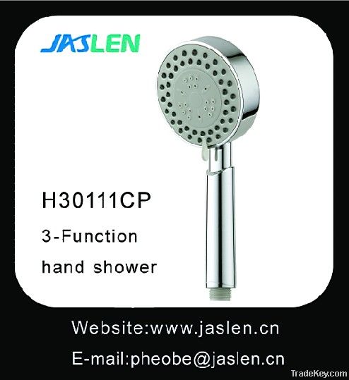 H30111  three hand held showers