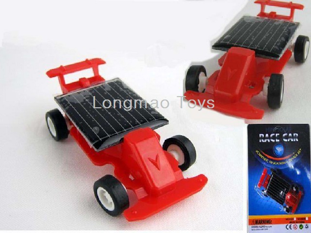 Green product, Solar lovely F1 racing car